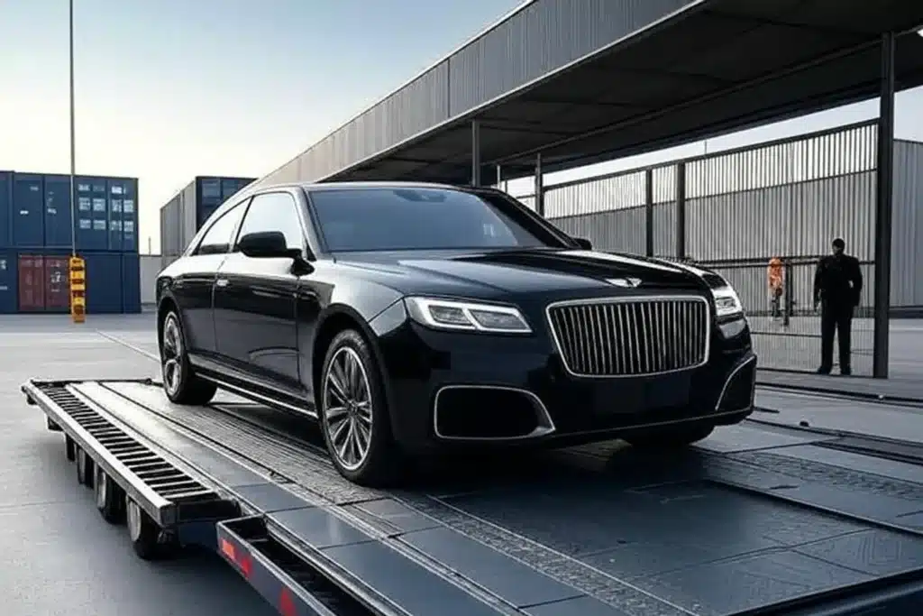 Luxury Auto Transport | Nationwide Enclosed & Classic Car Shipping